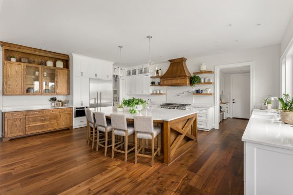 Kitchen Floor Renovation in La Crosse