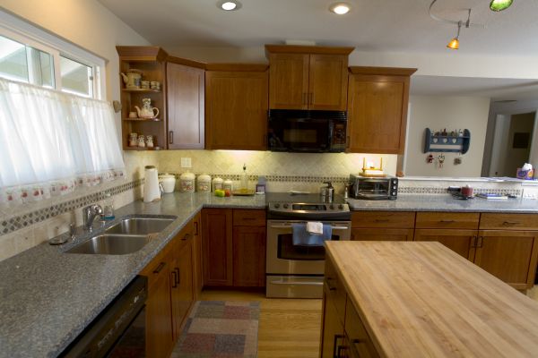 Cherry Cabinet Remodeling in La Crosse