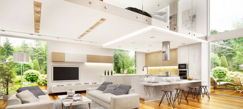 Spacious Open-Layout Kitchen